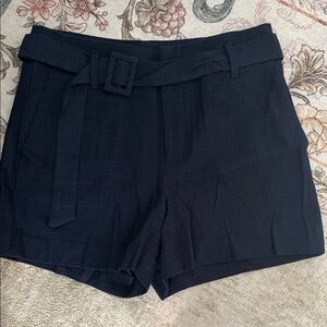 Banana Republic High Waist Navy Shorts